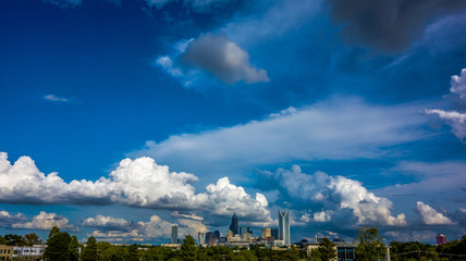 charlotte north carolina city skyline