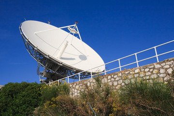 High Power Satellite Antenna