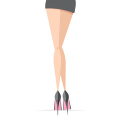 legs female back