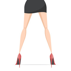 legs female back