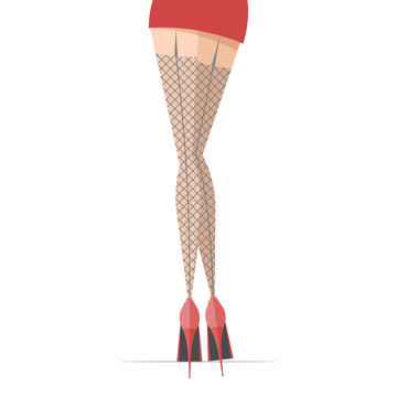 legs female back