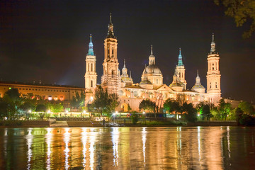Basilica Of Our Lady Of The Pillar