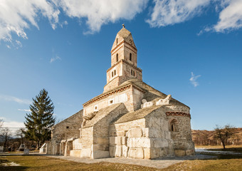 Fototapeta na wymiar St Nicholas Temple In Romania