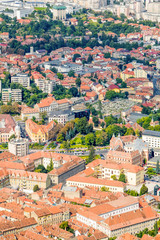 Brasov Aerial View