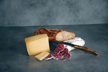 casse croute du matin © savoieleysse