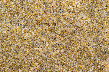 Capture the essence of the beach with a stunning close up shot of a frame filled with golden sand