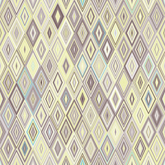 Seamless geometric pattern of rhombus