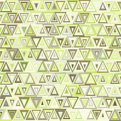 Seamless geometric pattern of triangles