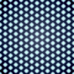 Seamless geometric pattern on dark blue background