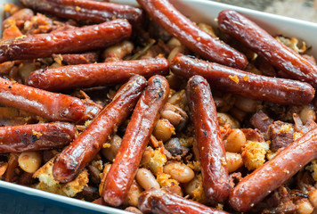 Sausage cassoulet