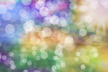 Abstract bokeh background