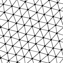 Seamless mesh pattern