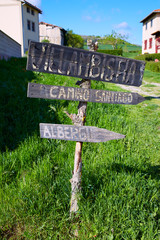 Villambistia in Saint James Way by Castilla
