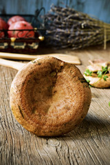 rovello, typical autumn mushroom of Spain
