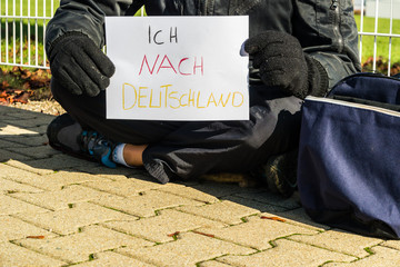 Armut auf der Strasse