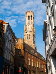 Belfry Tower of Bruges