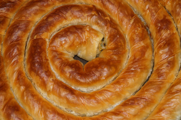 Börek-Schnecke