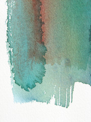 abstract watercolor background design