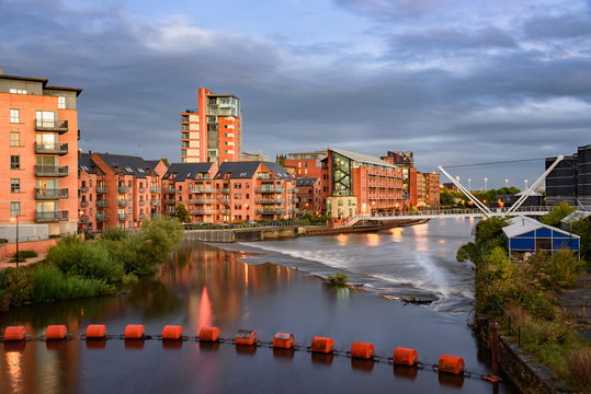 River Aire Leeds