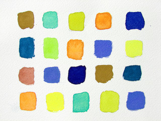 abstract watercolor background design