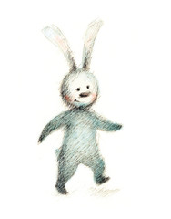 drawing of bunny