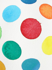 abstract watercolor background design