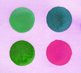 abstract watercolor background design