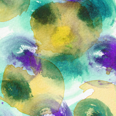 abstract watercolor background design
