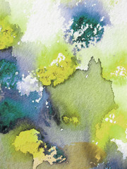 abstract watercolor background design