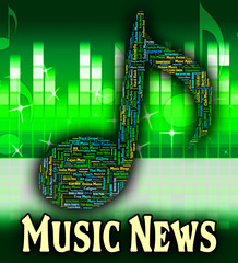 Music News Represents Sound Tracks And Article