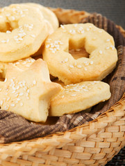 Homemade christmas cookies