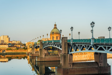 Naklejka premium Hopital de La Grave in Toulouse, France.