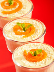 Creamy Tahini Dessert