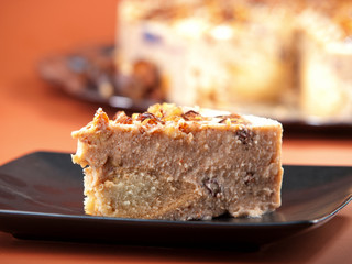 Tiramisu with chestnuts