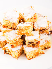Homemade cake