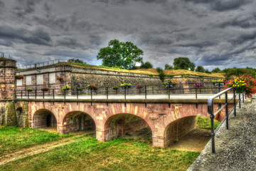 Neuf-Brisach, Fortifications of Vauban, HDR, France, UNESCO WH