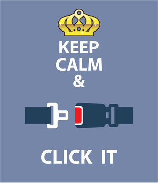 Keep Calm and Click It