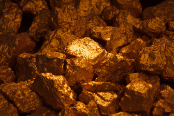 mound of gold