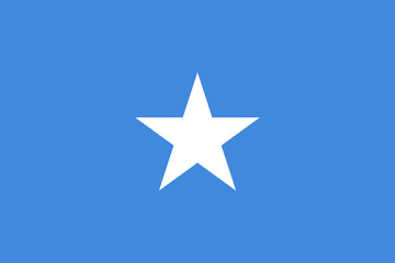 Flag of Somalia