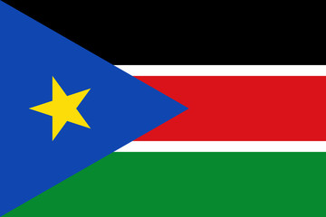 Flag of South Sudan