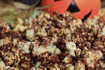 popcorn with seed halloween