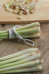fresh sliced lemon grass