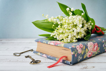 Bouquet of may-lily