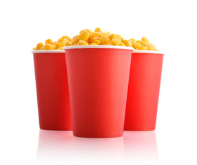 Boiled corn kernels © tashka2000