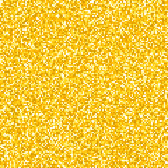 Pixel Gold Glitter Background EPS8 Vector