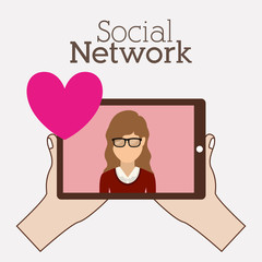 social network design 
