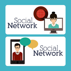 social network design 