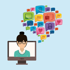 social network design 