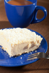 Homemade icecream cake