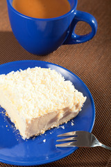 Homemade icecream cake
